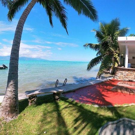 Moorea - Bungalow Chez Papou Afareaitu Exterior foto