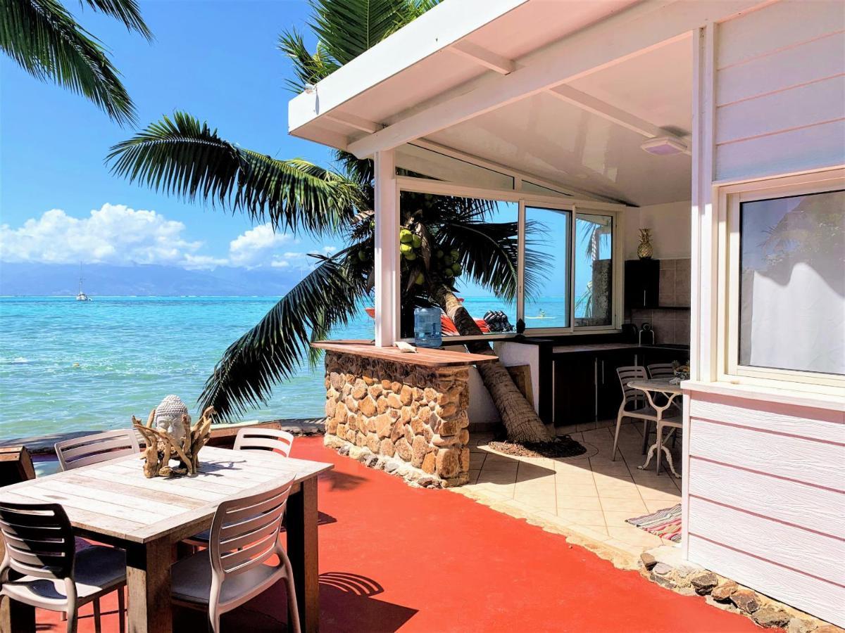 Moorea - Bungalow Chez Papou Afareaitu Exterior foto