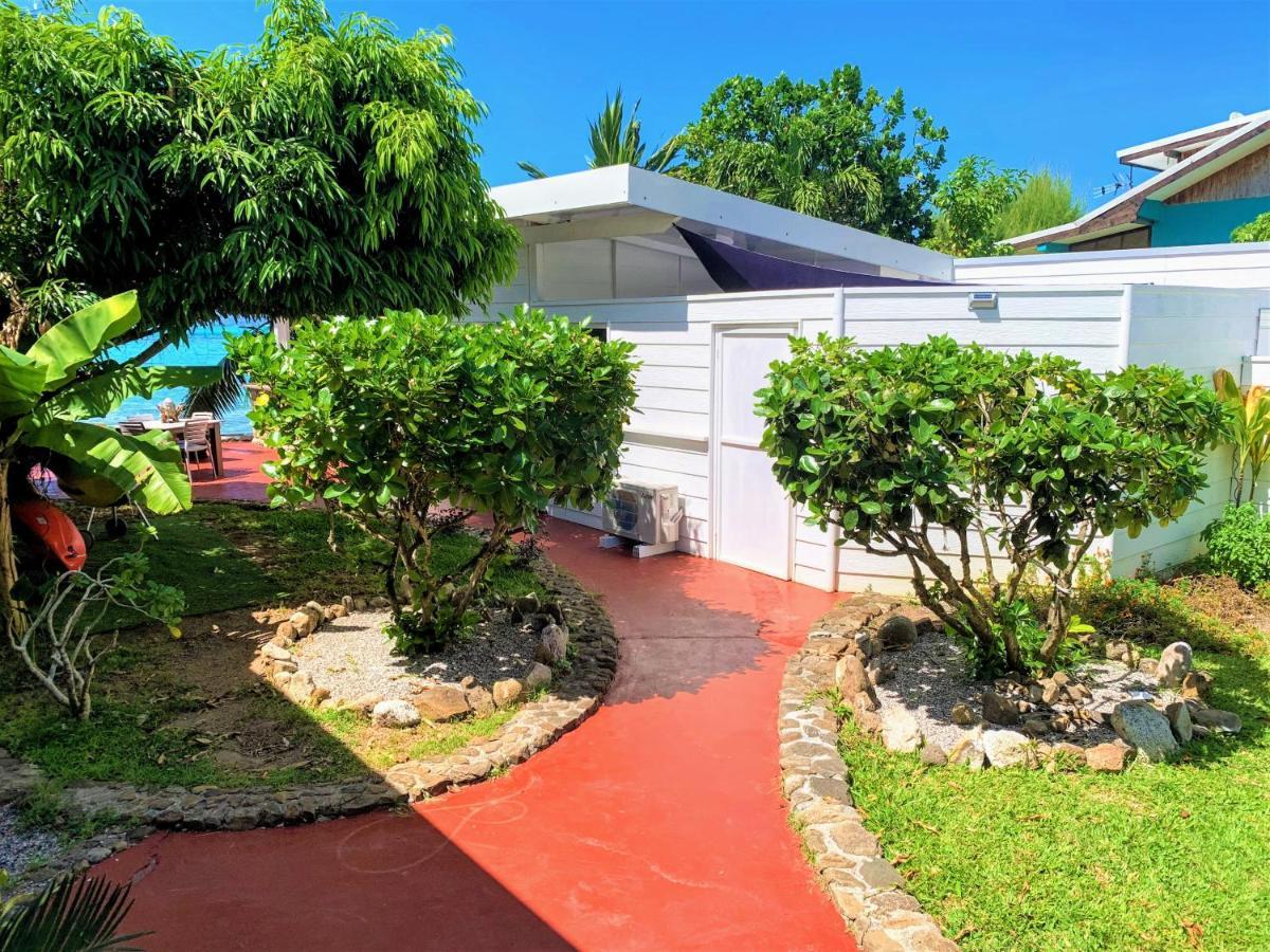 Moorea - Bungalow Chez Papou Afareaitu Exterior foto