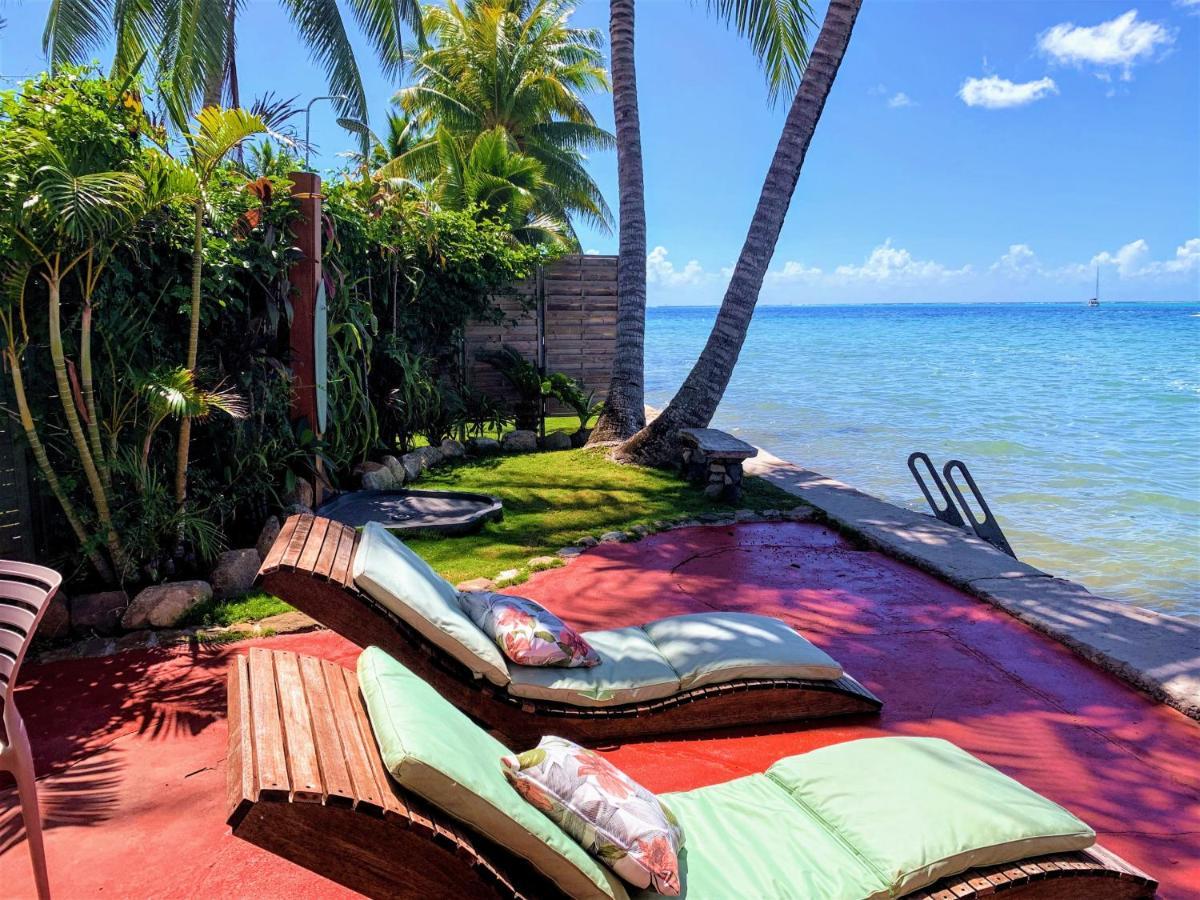 Moorea - Bungalow Chez Papou Afareaitu Exterior foto