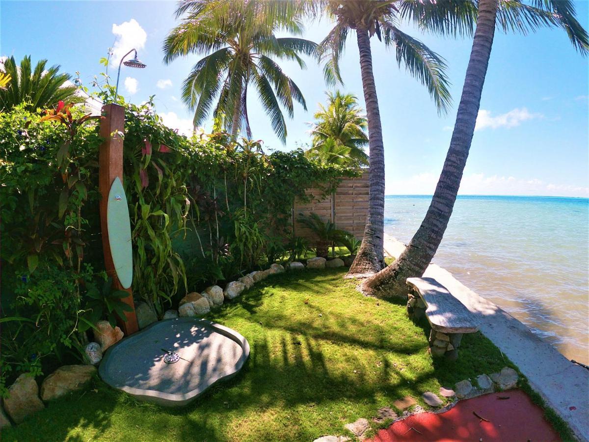 Moorea - Bungalow Chez Papou Afareaitu Exterior foto