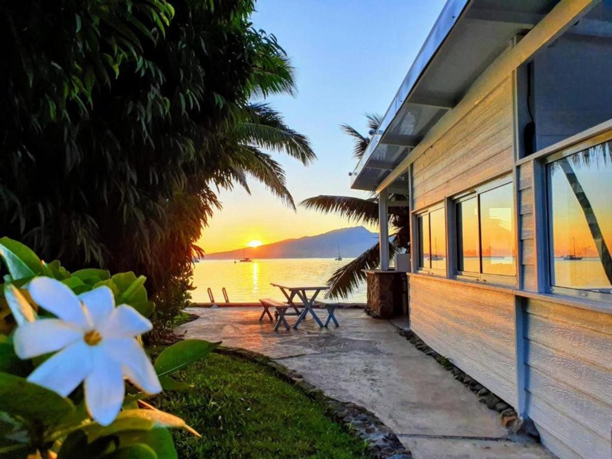 Moorea - Bungalow Chez Papou Afareaitu Exterior foto