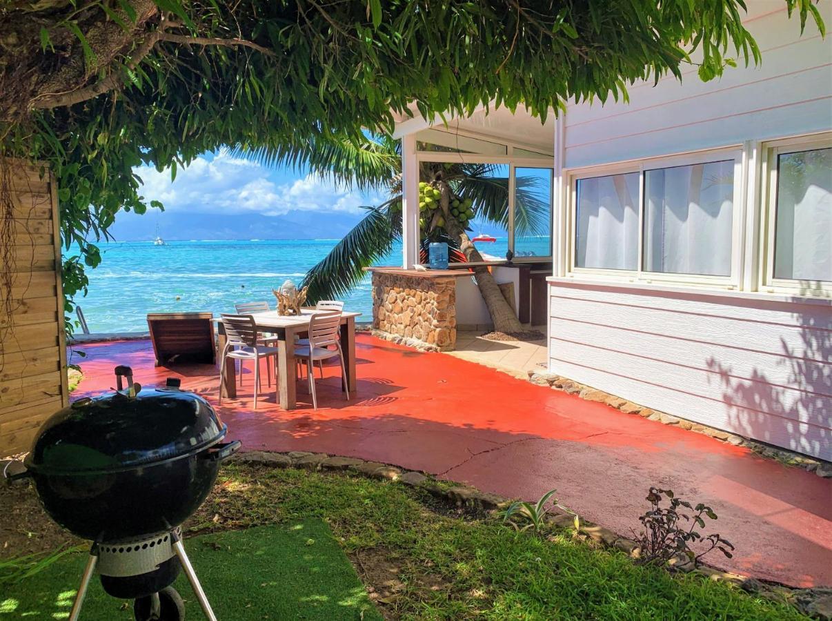 Moorea - Bungalow Chez Papou Afareaitu Exterior foto